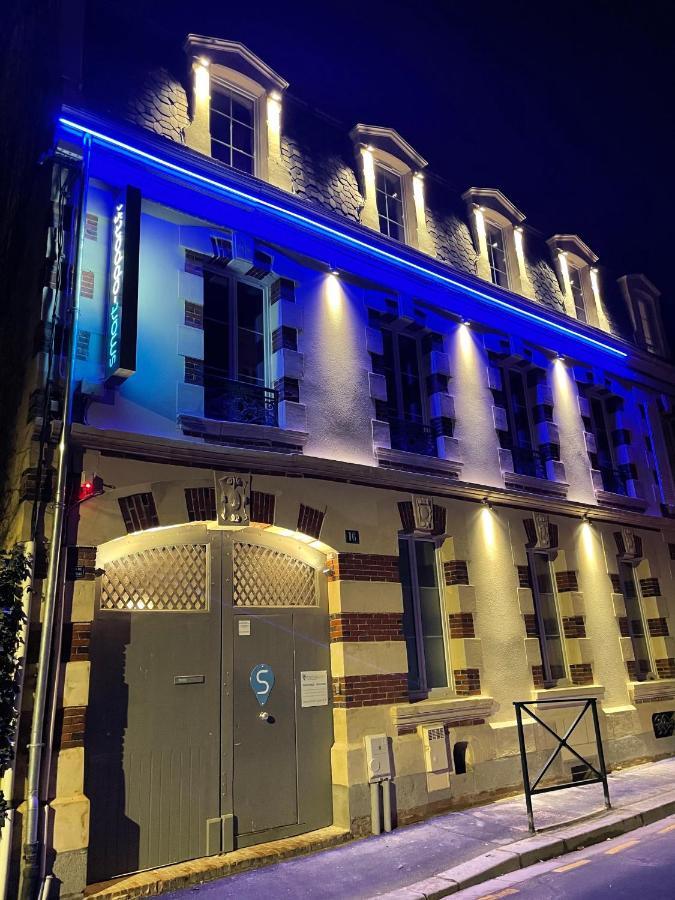 Smartappart Caen Grusse Exterior foto